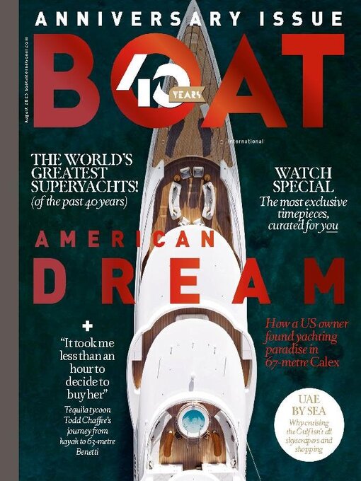 Title details for Boat International by Boat International Media - Available